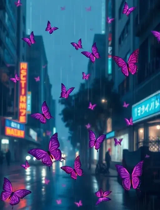 黄果AI官网《蝶影迷城》封面