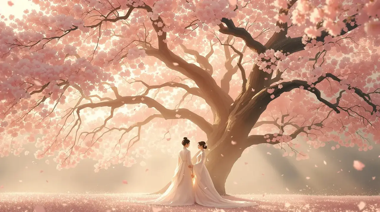 黄果AI官网《蝶恋花：王爷的小娇妻》宣传图