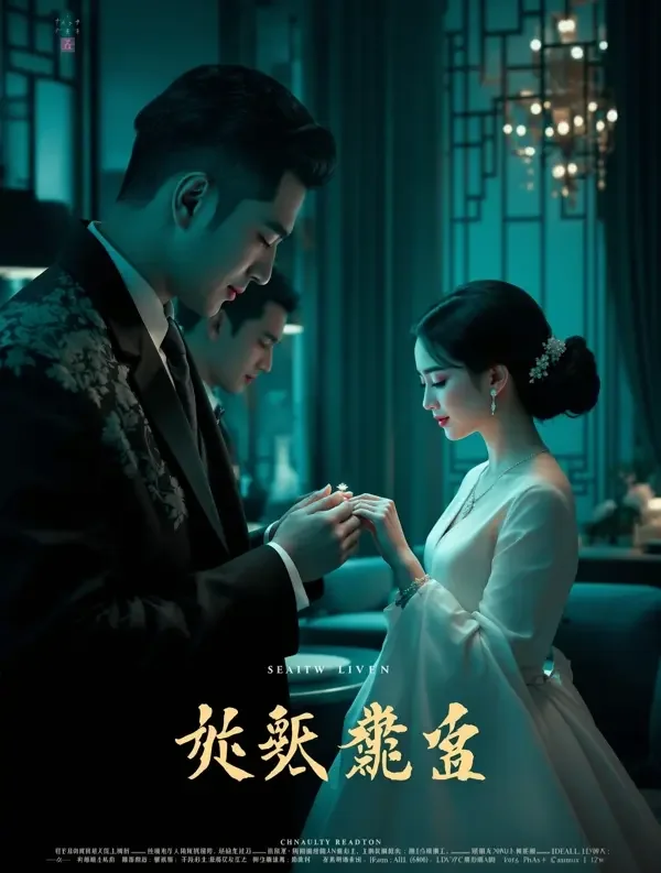 黄果AI官网《豪门蝶妻》封面海报