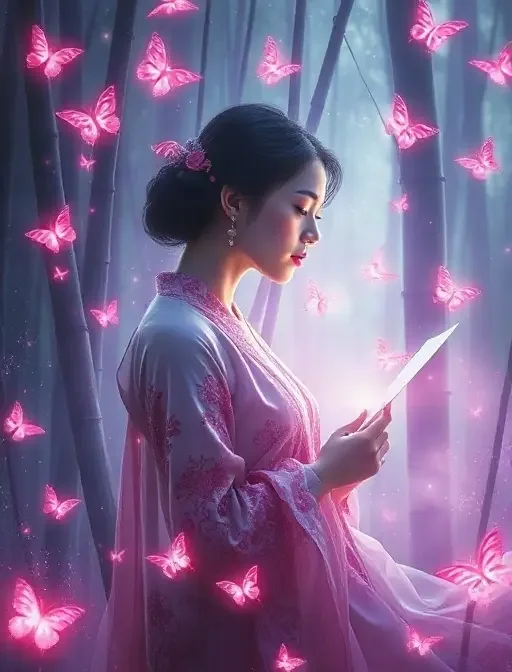 黄果AI官网《蝶梦千年》封面